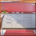 Home Red Color Tuffted Kitchen Area Rugs